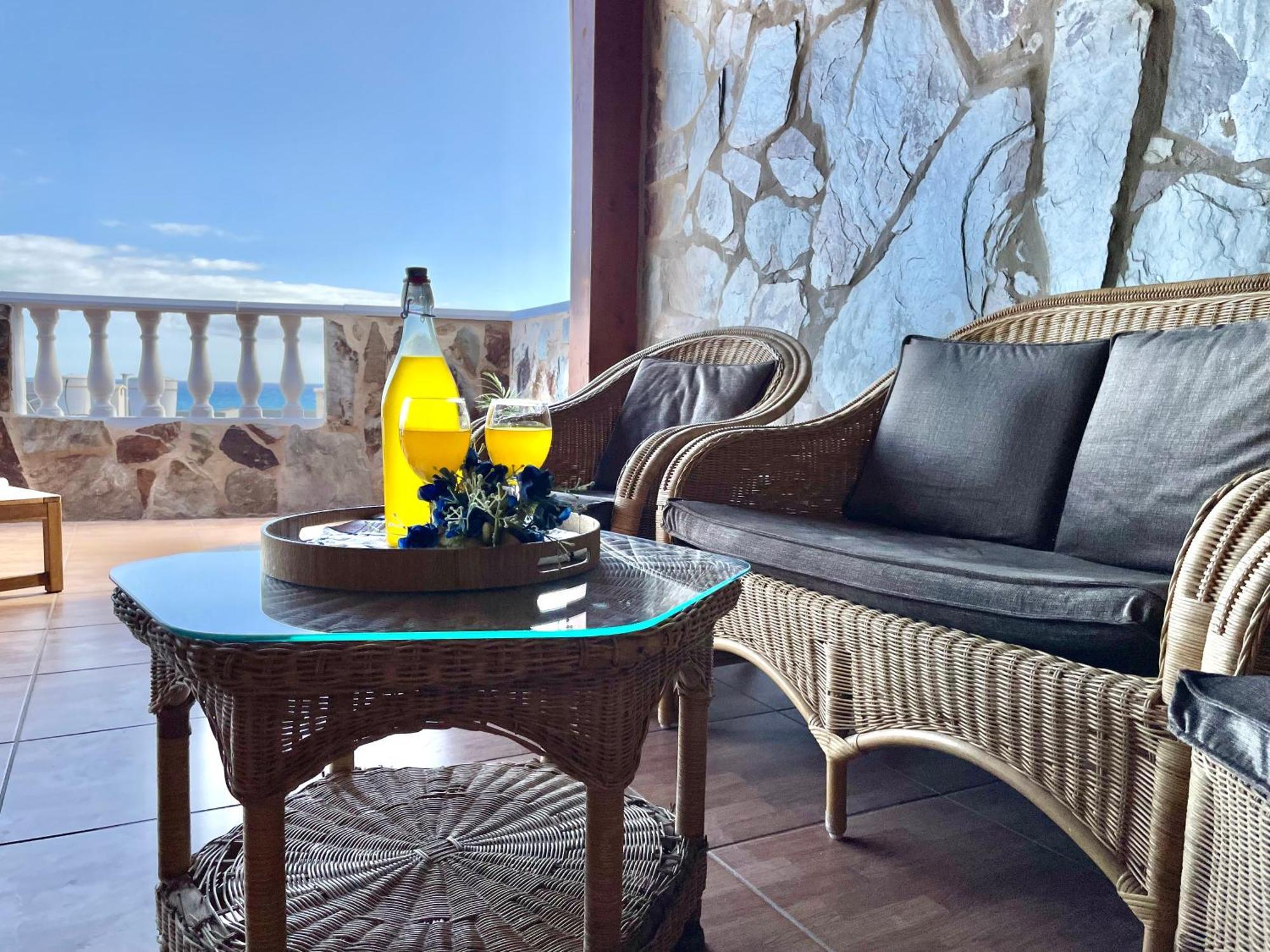 Chabela'S Seaview Penthouse & Spa Lajita Exterior photo