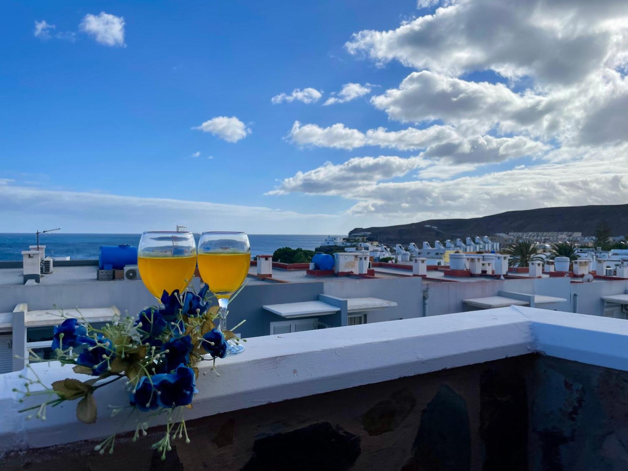 Chabela'S Seaview Penthouse & Spa Lajita Exterior photo