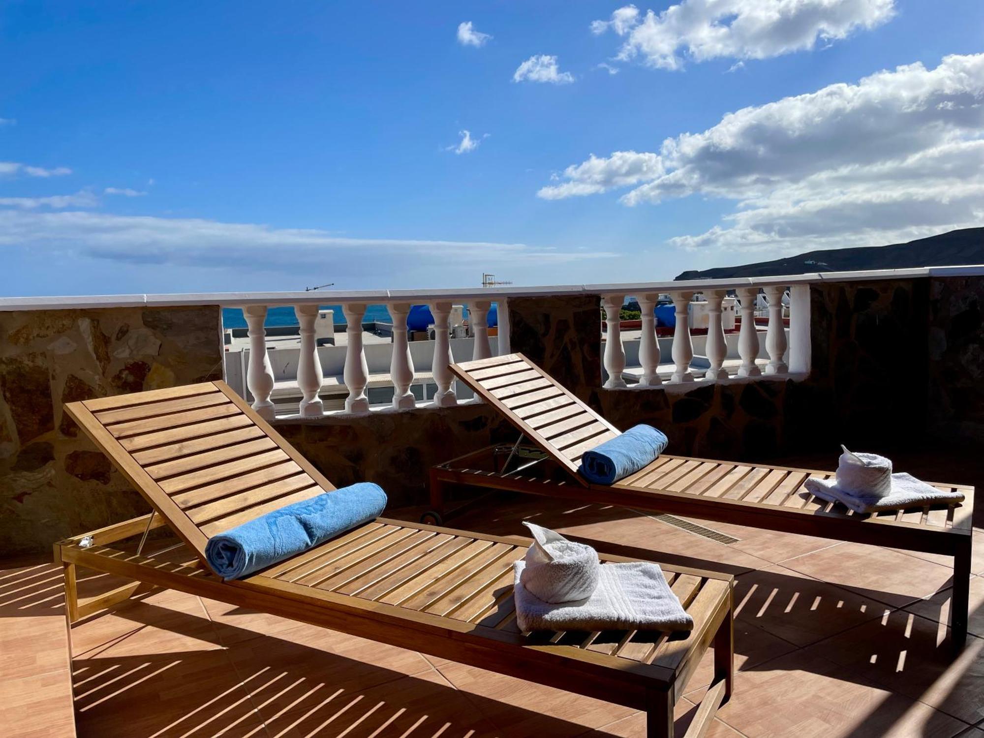 Chabela'S Seaview Penthouse & Spa Lajita Exterior photo